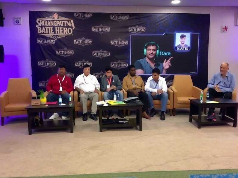 Srirangapatna Battle Hero community event with players and developers